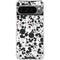 Disney Mickey Mouse Face Pattern Google Pixel 10 Pro XL Clear Case